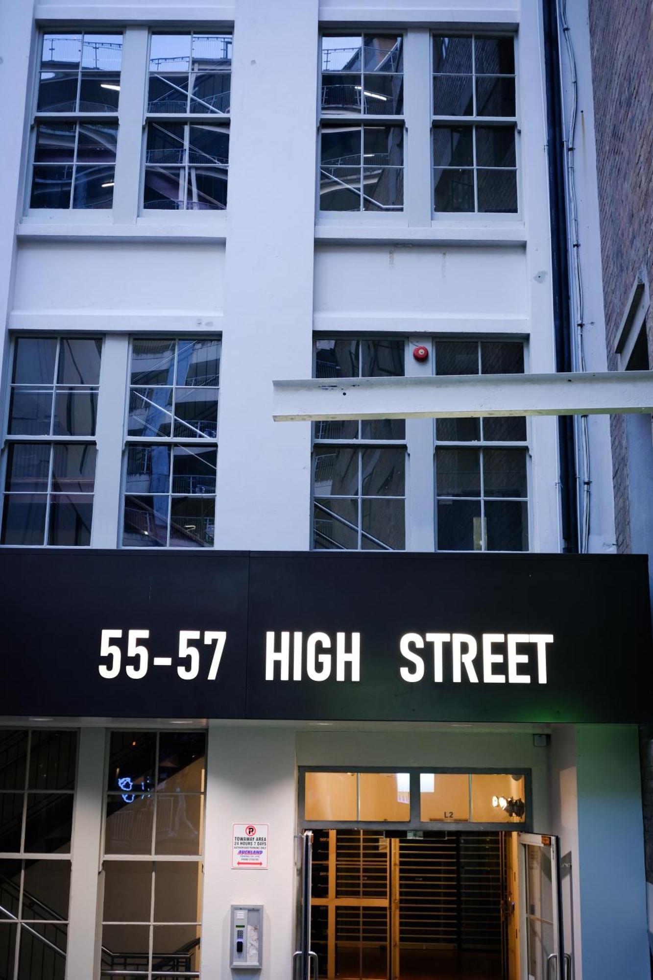 #55Highstreetauckland 아파트 외부 사진
