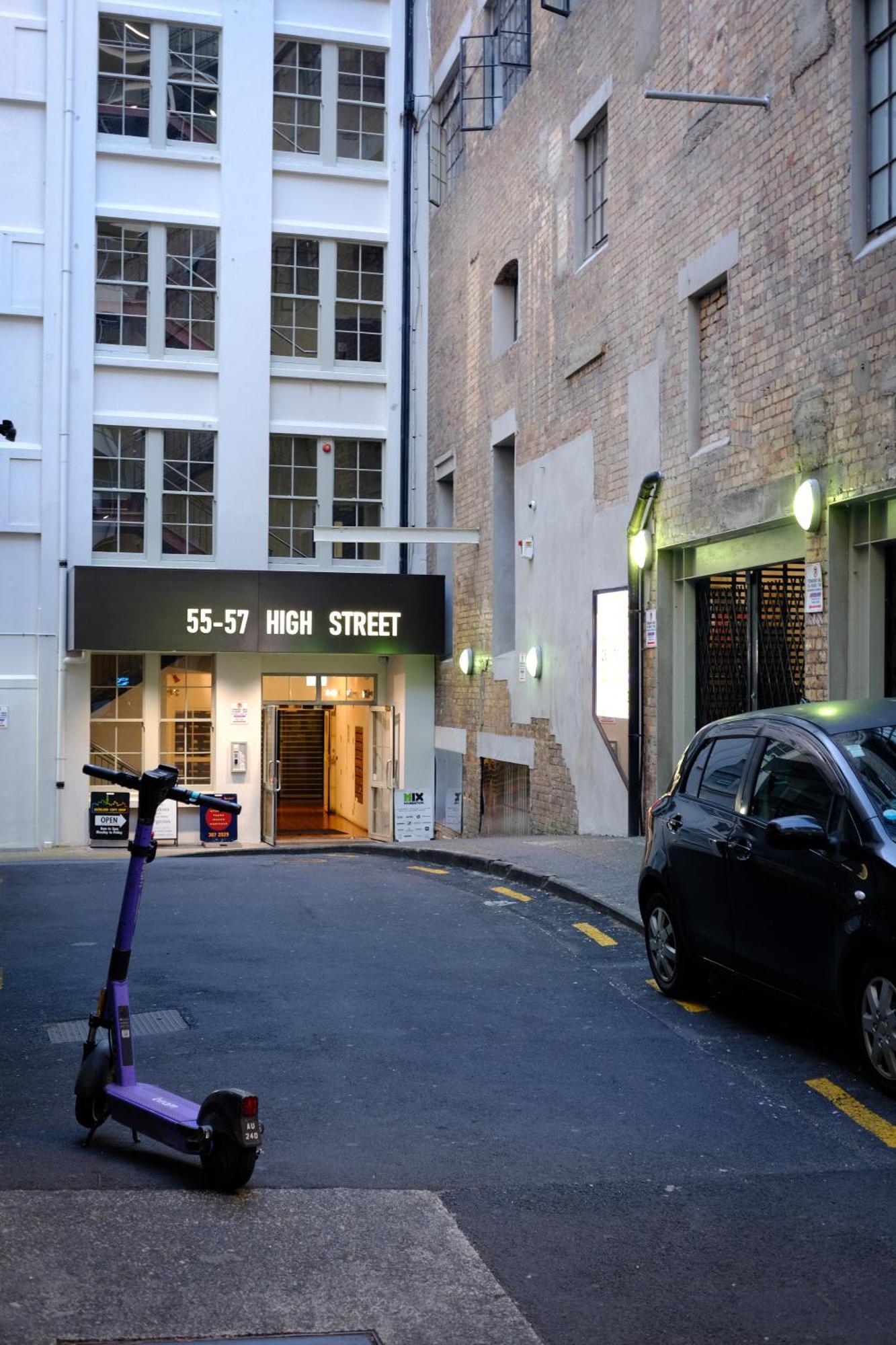 #55Highstreetauckland 아파트 외부 사진